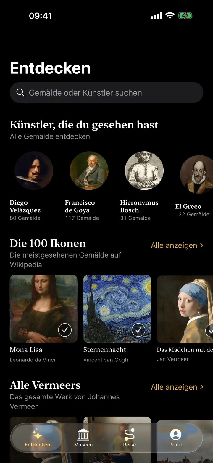Kunst, die sich lohnt – für dich gesammelt.