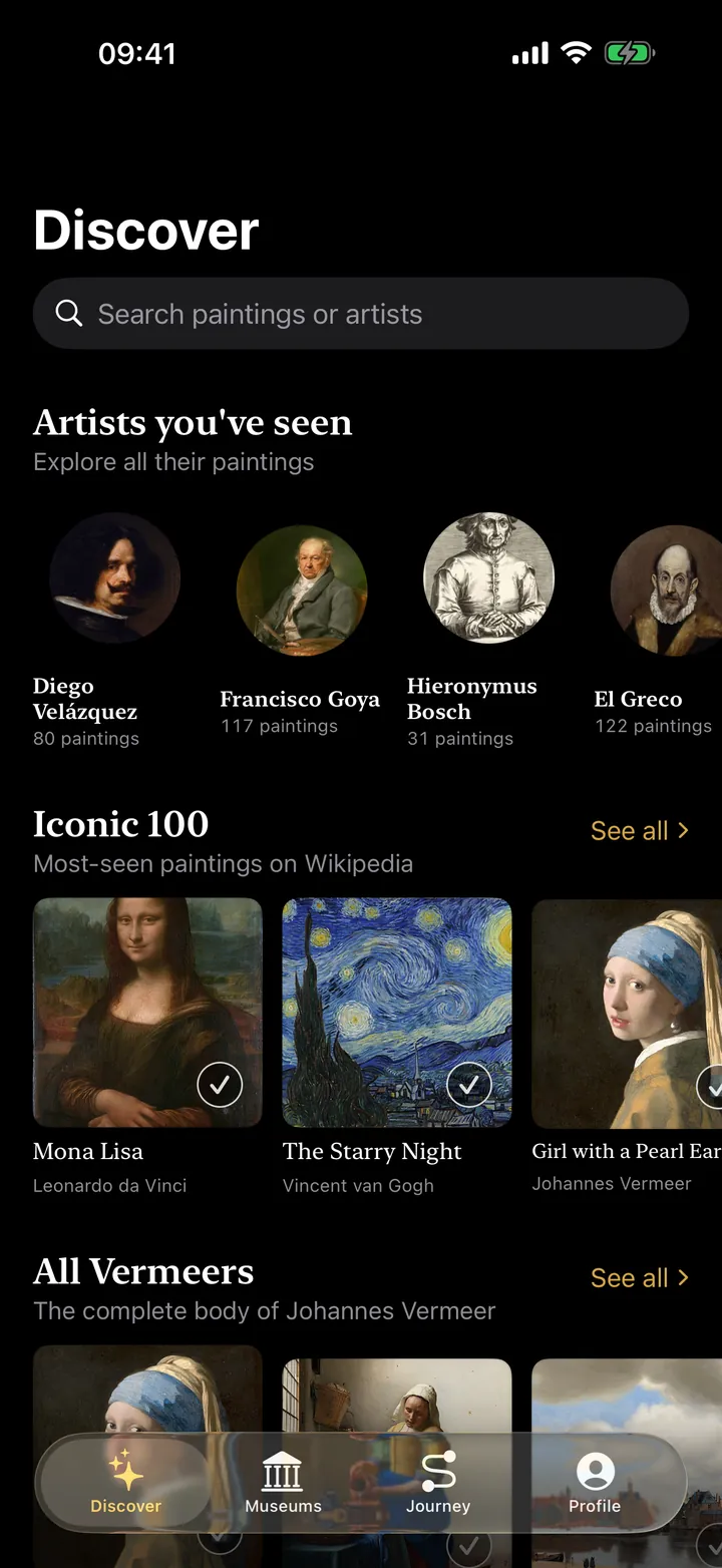 The art worth seeing, gathered for you.