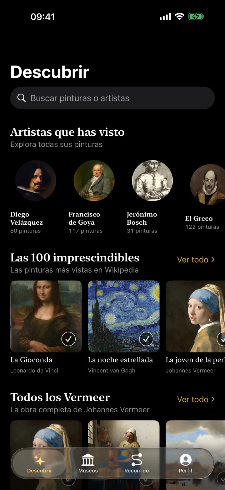 El arte que vale la pena ver, reunido para ti.