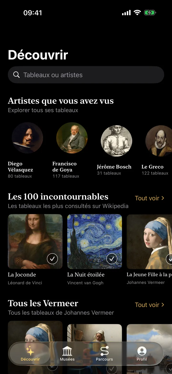 L’art qui mérite d’être vu, réuni pour vous.
